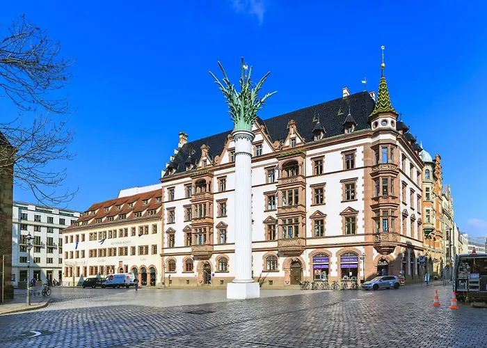 In Der Strohsackpassage - Zentrum Hbf Oper Apartment *